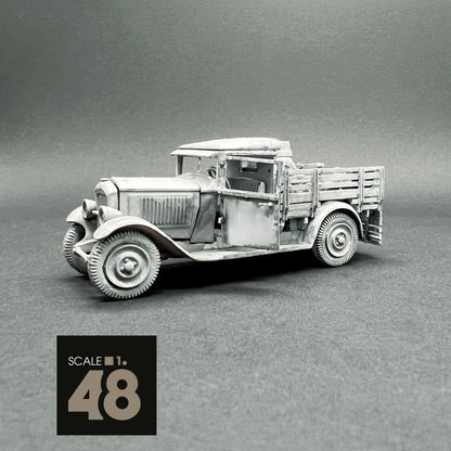 1/48 - Citroen AC4 Pick Up | War Models Kit
