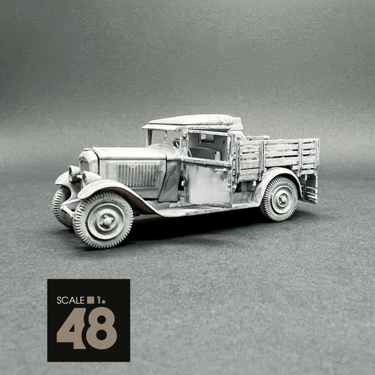 1/48 - Citroen AC4 Pick Up | War Models Kit