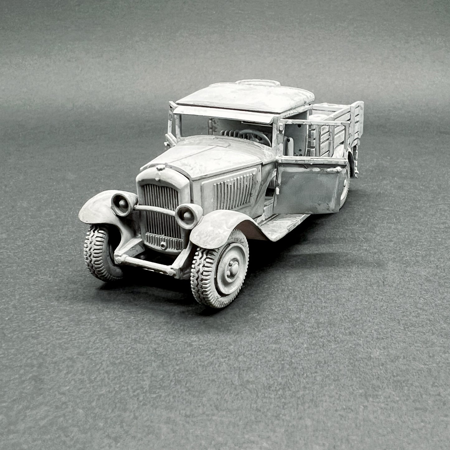 1/48 - Citroen AC4 Pick Up | War Models Kit