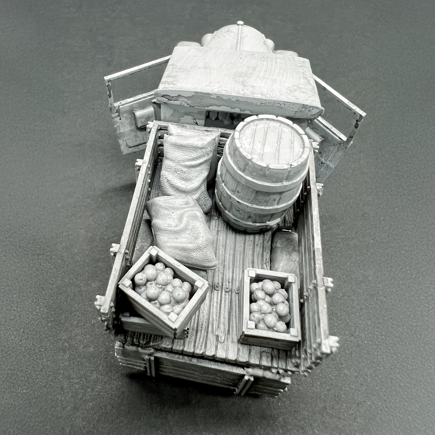 1/48 - Citroen AC4 Pick Up | War Models Kit