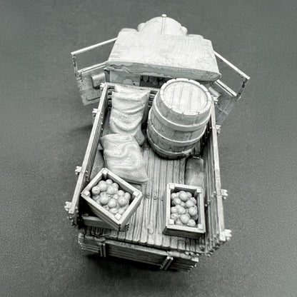 1/48 - Citroen AC4 Pick Up | War Models Kit