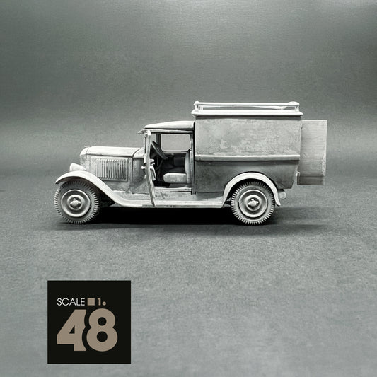 1/48 - Citroen AC4 fourgon utilitaire | War Models Kit