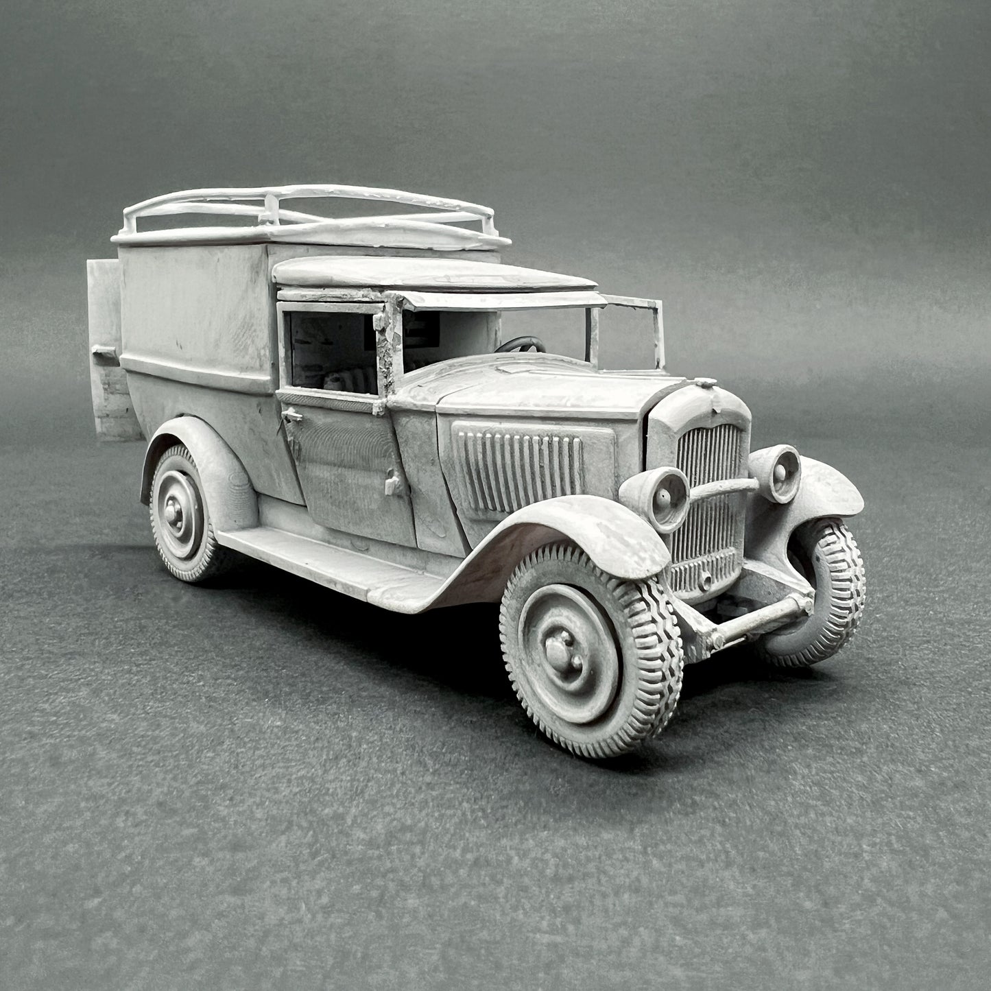 1/48 - Citroen AC4 fourgon utilitaire | War Models Kit