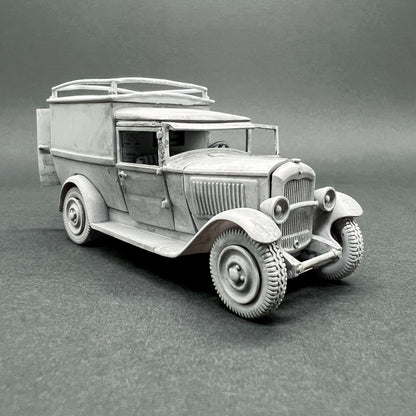 1/48 - Citroen AC4 fourgon utilitaire | War Models Kit