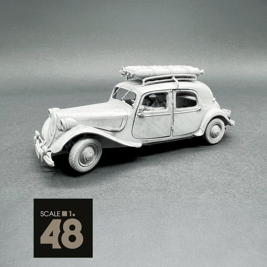 1/48 - Citroen Traction avant 15Six | War Models Kit