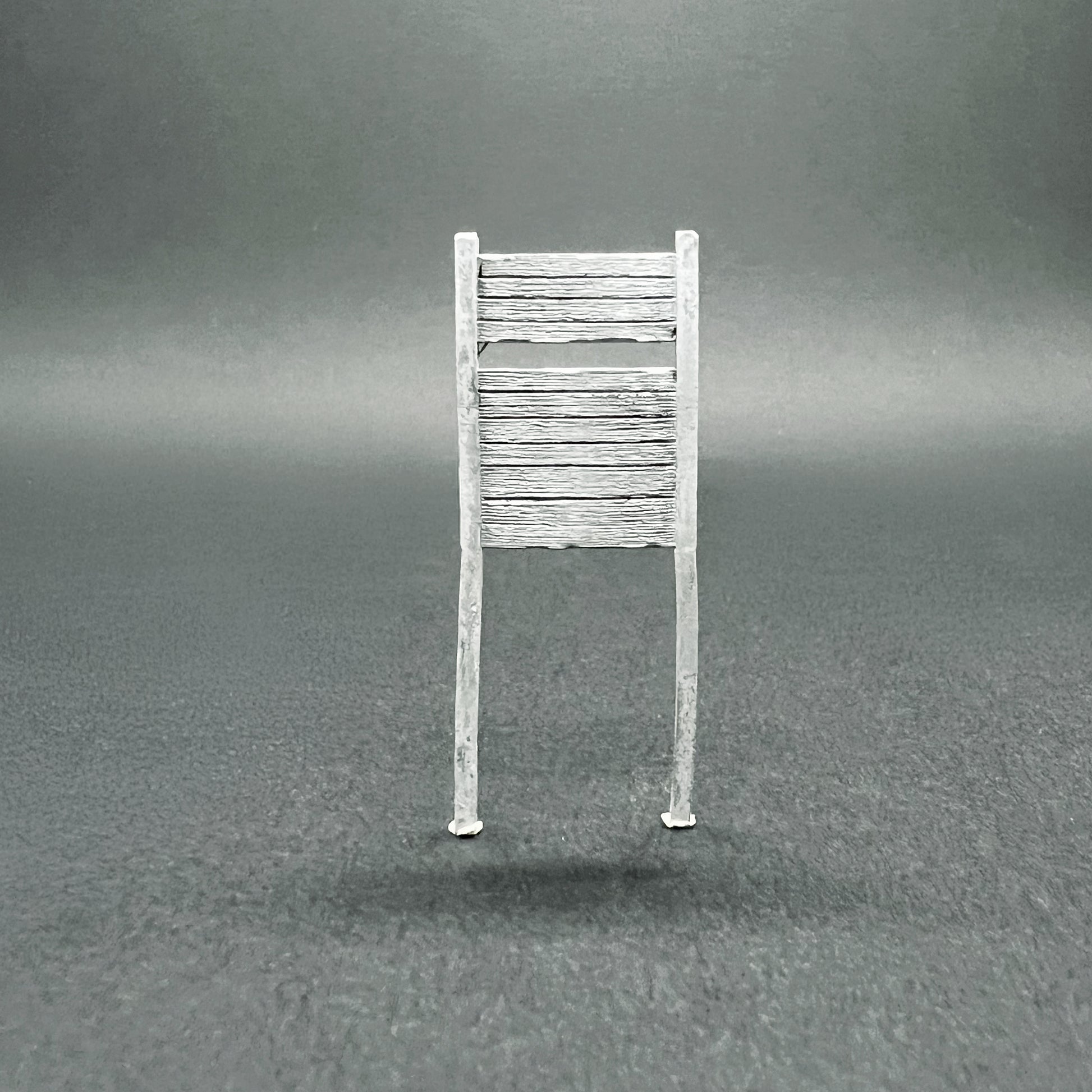 Accessoire diorama "Check Point" 1/72 Maquette 25 mm War Models Kit