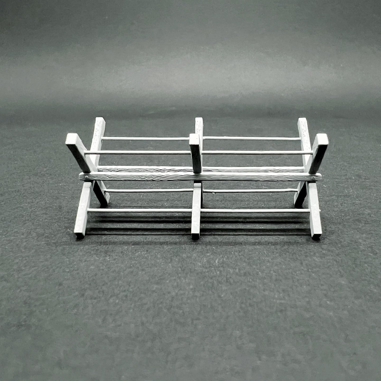 Accessoire diorama "Check Point" 1/72 Maquette 25 mm War Models Kit