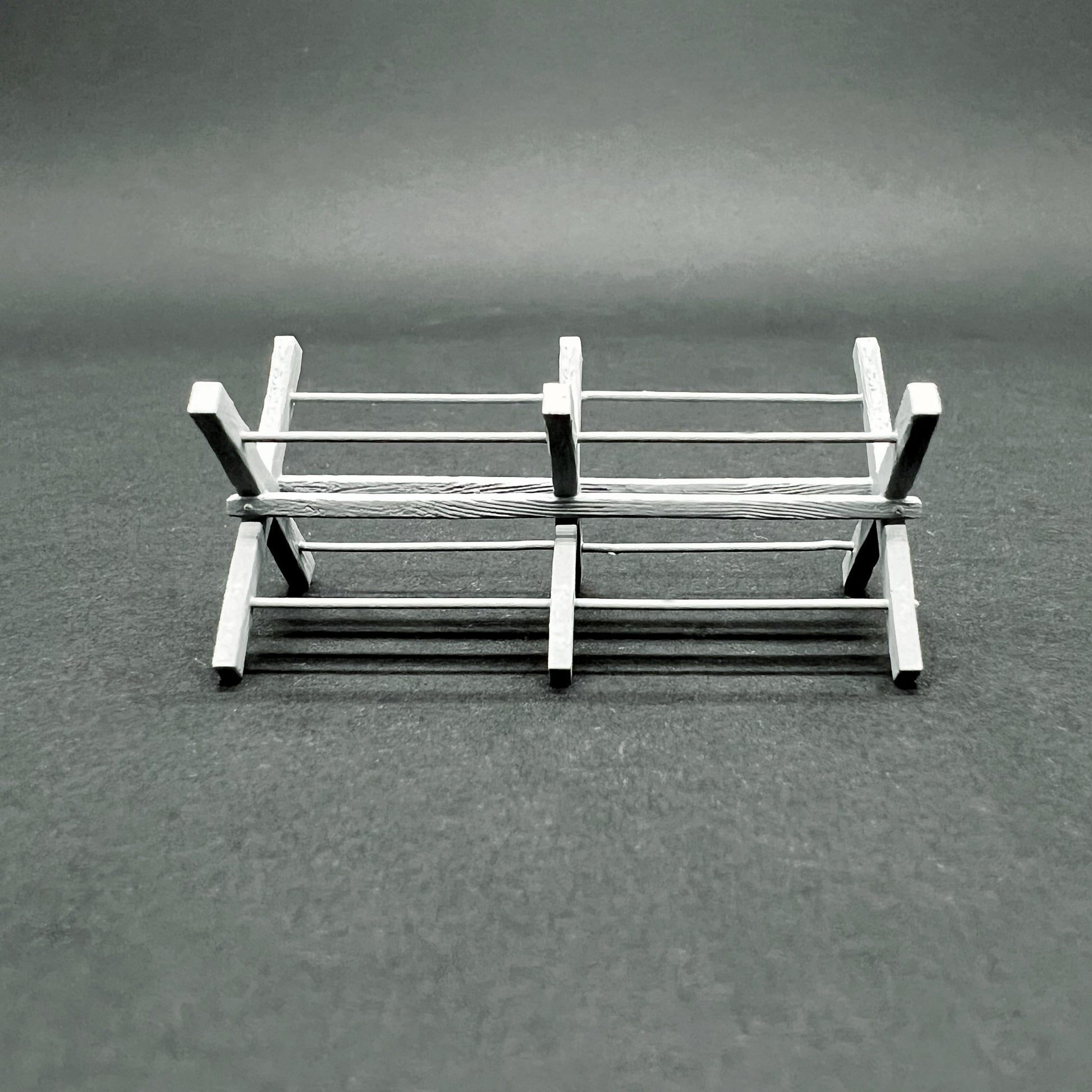 Accessoire diorama "Check Point" 1/72 Maquette 25 mm War Models Kit