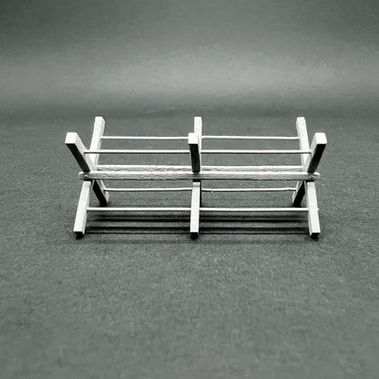 Accessoire diorama "Check Point" 1/72 Maquette 25 mm War Models Kit