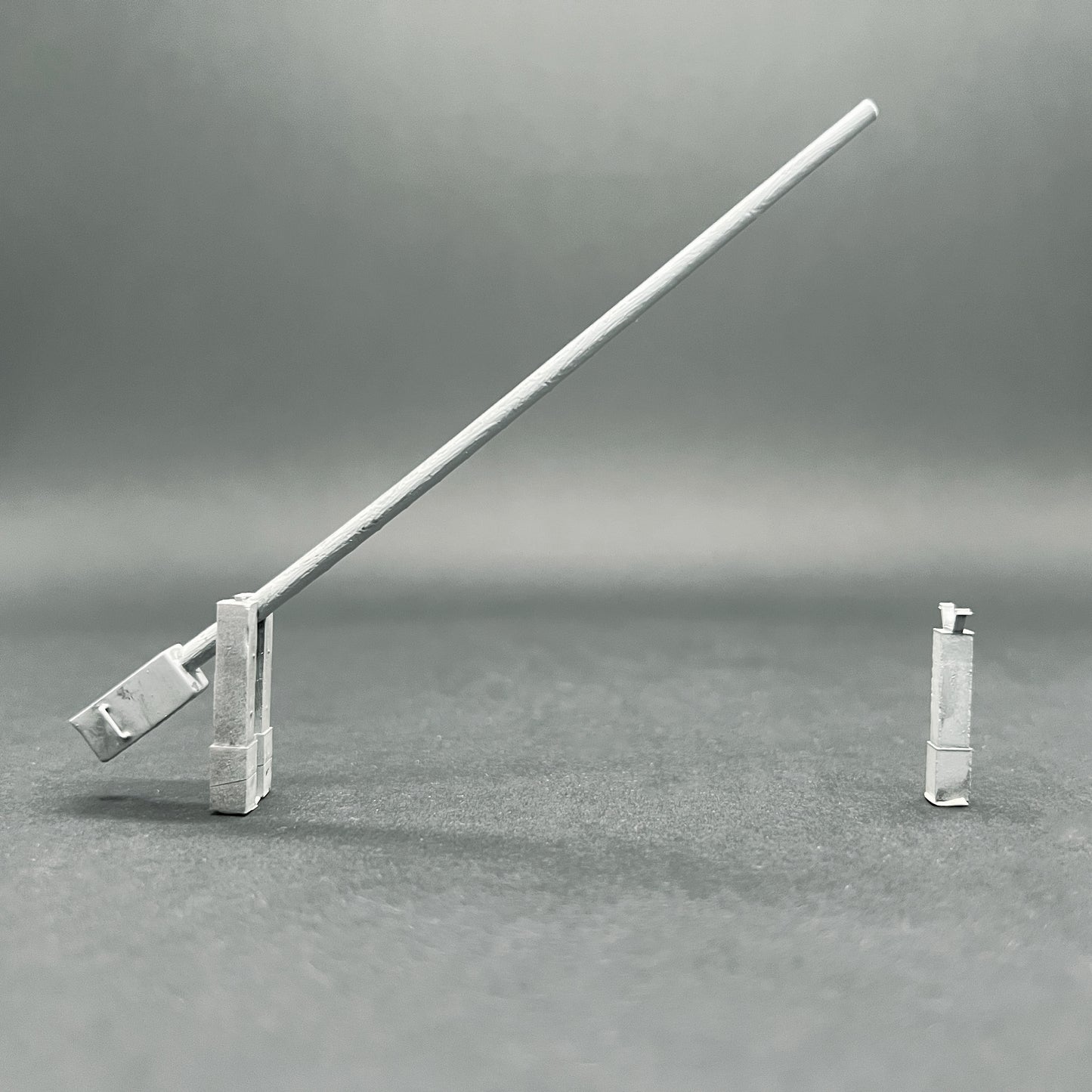 Accessoire diorama "Check Point" 1/72 Maquette 25 mm War Models Kit