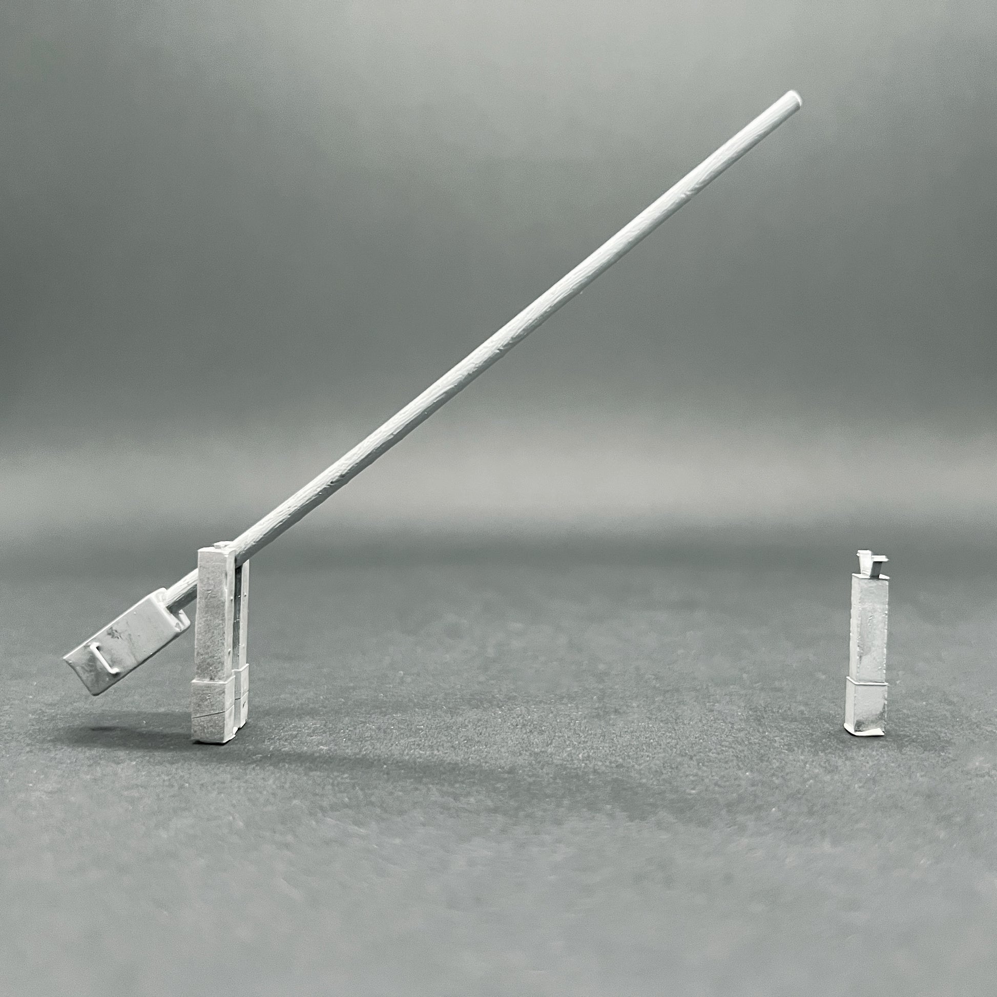 Accessoire diorama "Check Point" 1/72 Maquette 25 mm War Models Kit