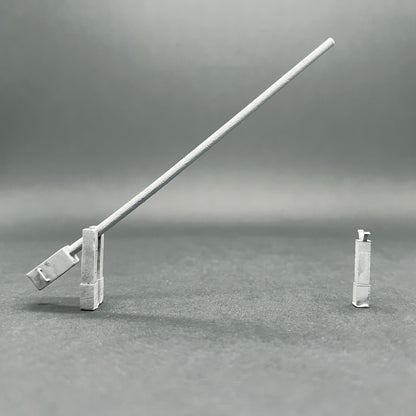 Accessoire diorama "Check Point" 1/72 Maquette 25 mm War Models Kit