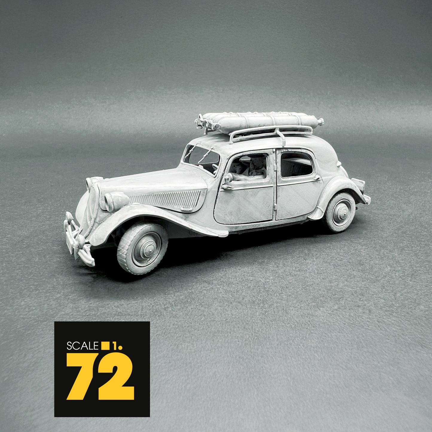Maquette Citroen traction avant 15Six 1/72 War Models Kit à assembler