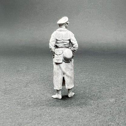 1/72 Figurines en résine 25 mm – Policiers allemands Feldgendarme | War Models Kit