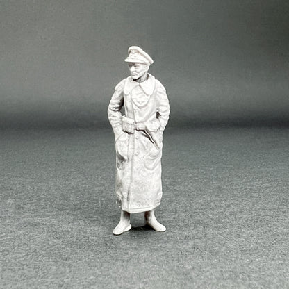 1/72 Figurines en résine 25 mm – Policiers allemands Feldgendarme | War Models Kit