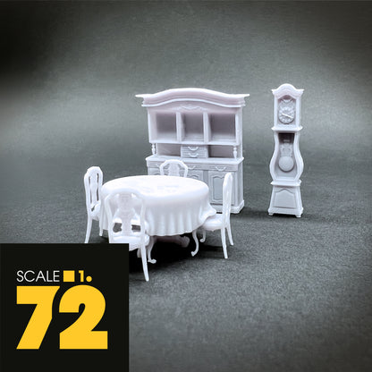 Living room and dining room - 1/72