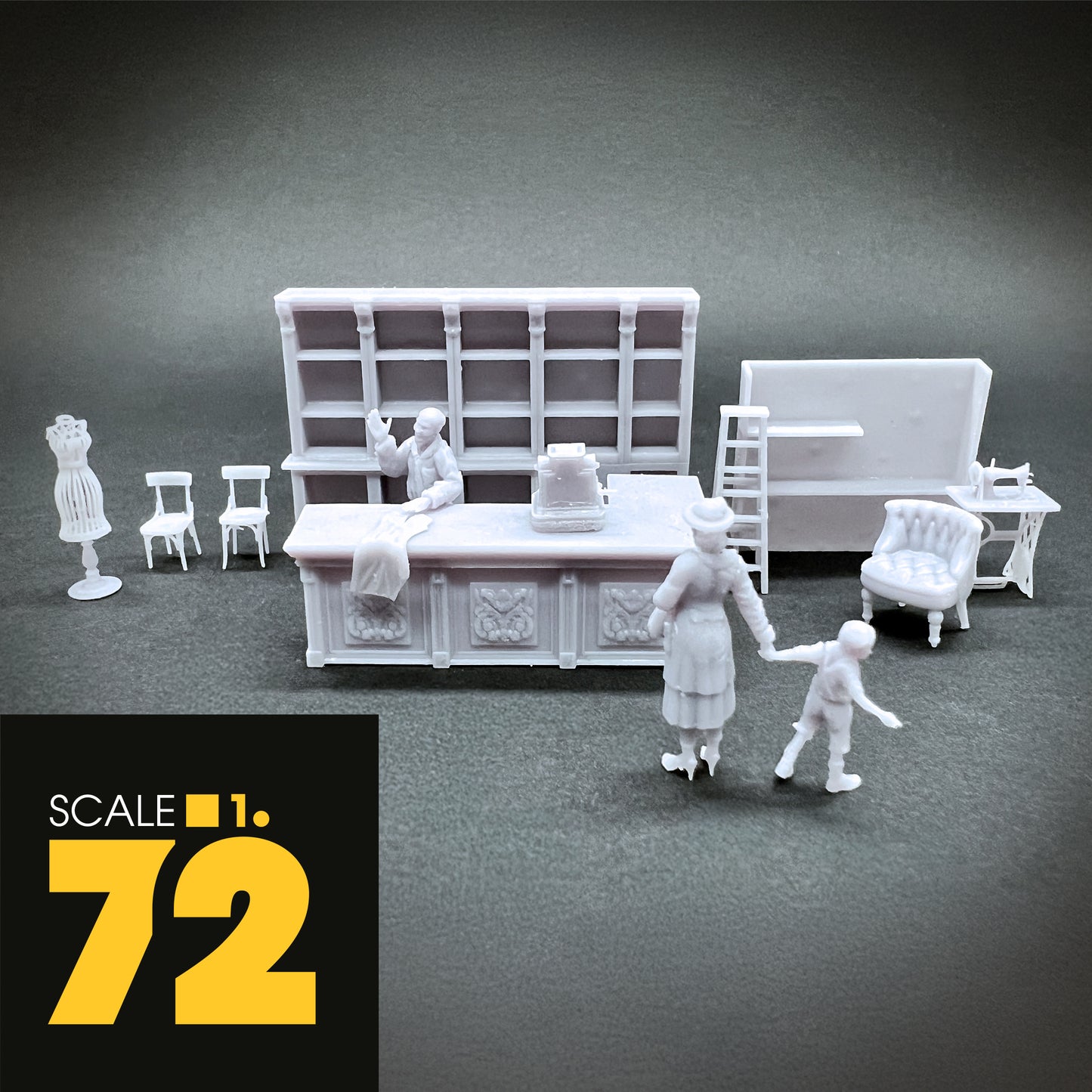 Couturier-Boutique 1/72