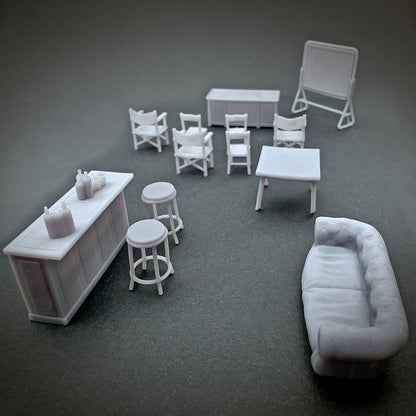 Furniture Briefing - RAF Barracks