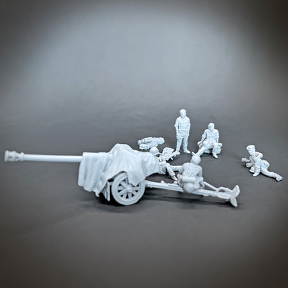 75mm Pak 40 Cannon - Set 02