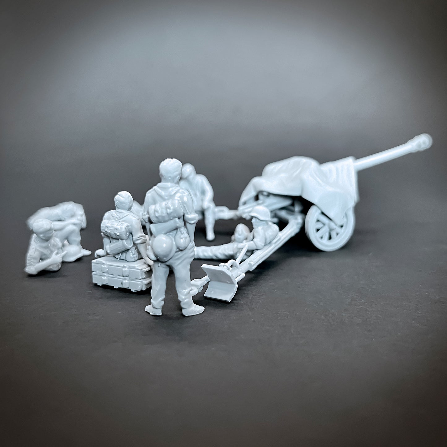 75mm Pak 40 Cannon - Set 02