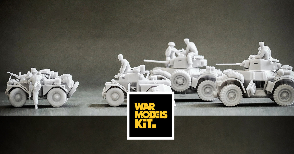 War Models Maquettes et Figurines Résine échelle 1/87 HO - WWII | War Models Kit