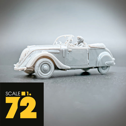 202 Models Peugeot 202 Cabriolet 1939 – War Models Kit