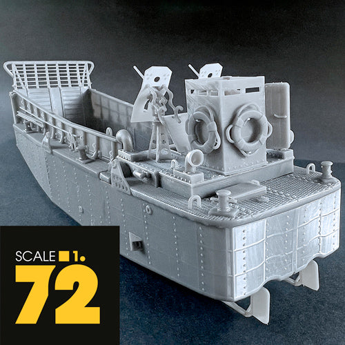 LCM 3 Bateau de Débarquement - Maquette résine WWII | War Models Kit