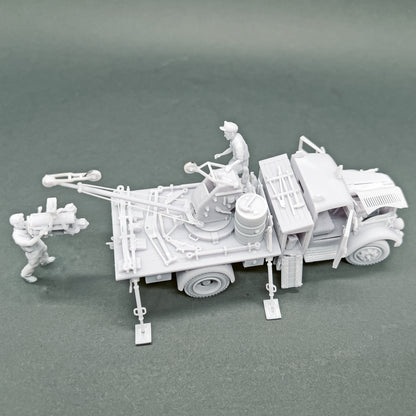 Maquette 1/72 - Opel Blitz avec grue 3T