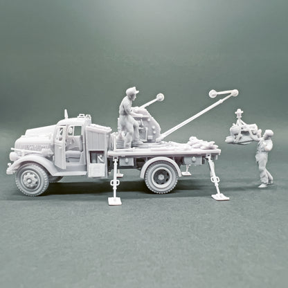 Maquette 1/72 - Opel Blitz avec grue 3T
