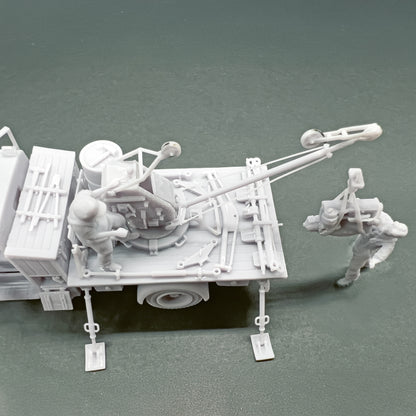 Maquette 1/72 - Opel Blitz avec grue 3T