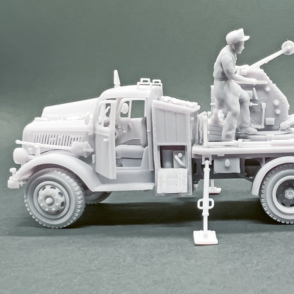 Maquette 1/72 - Opel Blitz avec grue 3T