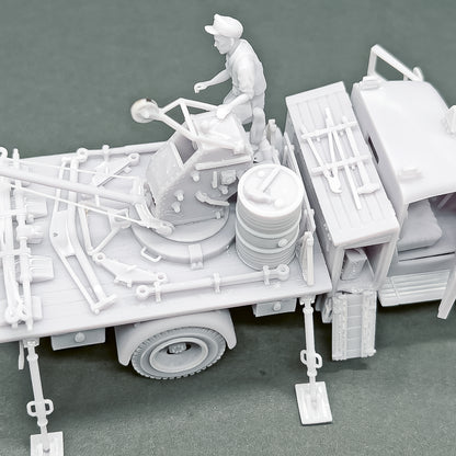 Maquette 1/72 - Opel Blitz avec grue 3T