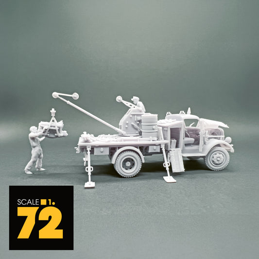 Maquette 1/72 - Opel Blitz avec grue 3T