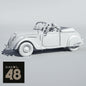 Peugeot 202 Cabriolet 1939 – Maquette Échelle 1/48 – War Models Kit