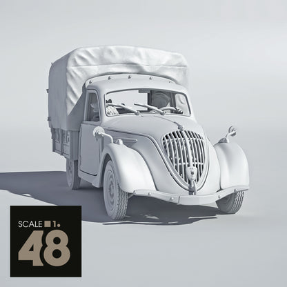 Peugeot 202 Pick Up 1938 – Maquette 1/48 – War Models Kit
