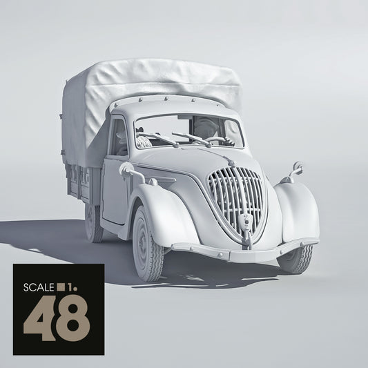 Peugeot 202 Pick Up 1938 – Maquette 1/48 – War Models Kit