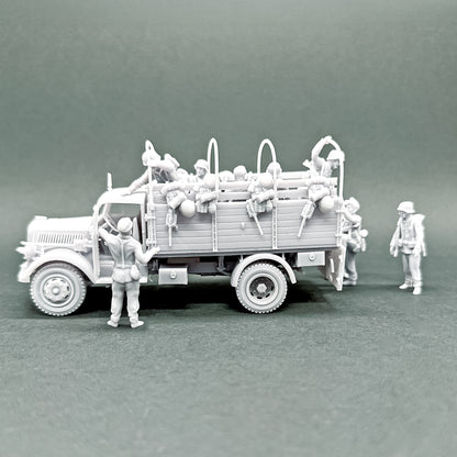 Embarking for the Front - 1/72