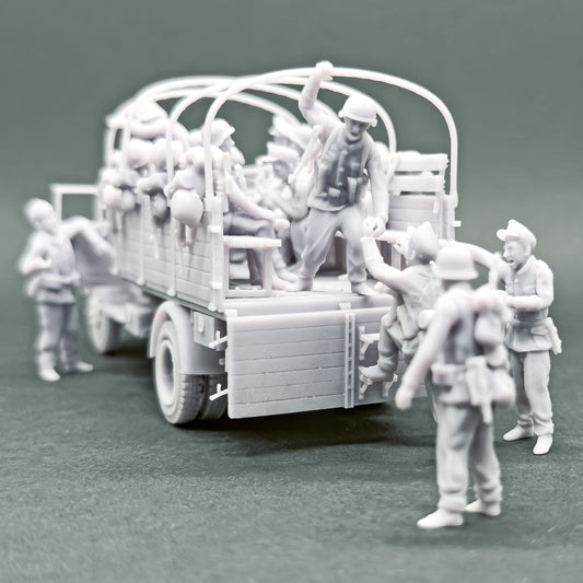 Embarquement pour le front - 1/72